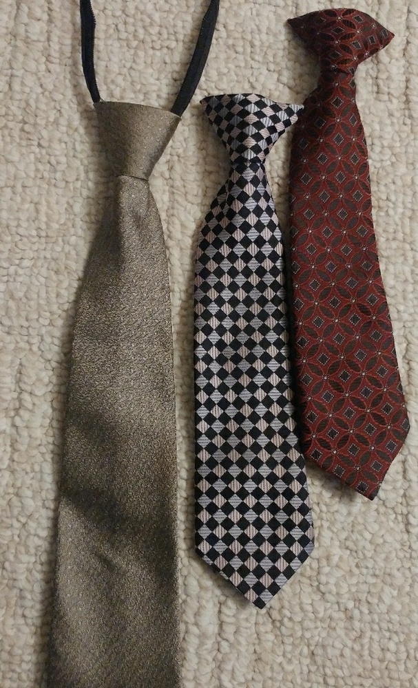 Boy's ties
